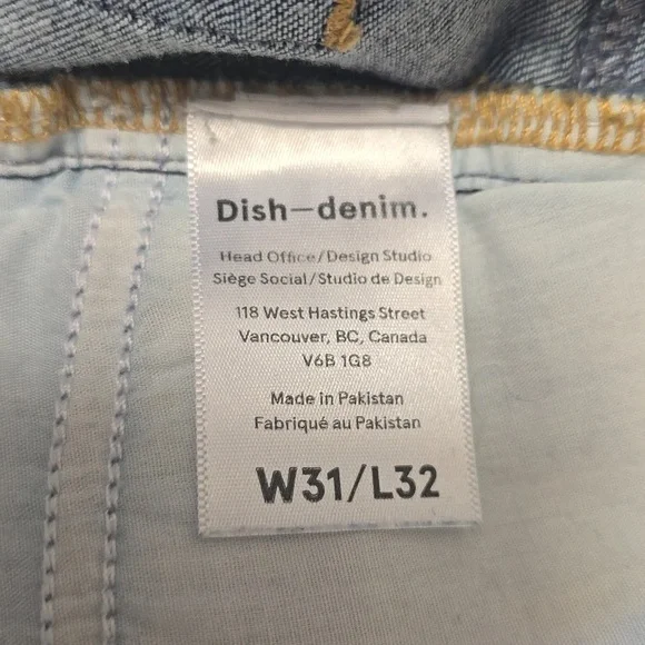 Dish-denim Straight & Narrow - Picture 5 of 10
